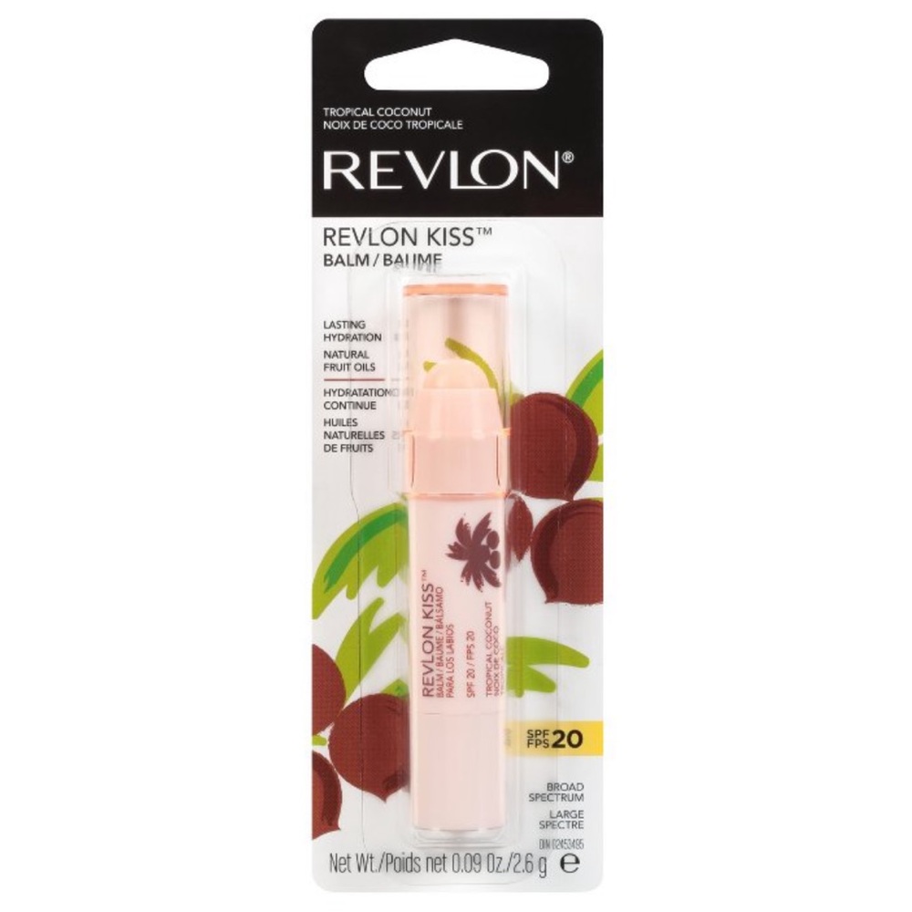Revion Kiss Lip Balm with SPF